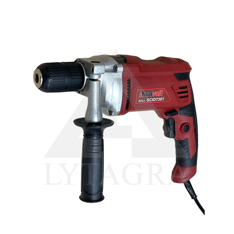 Smūginis gręžtuvas Dualvolt SCID7301