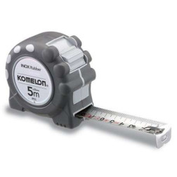 29/1-IR85 RULETĖ INOX RUBBER 8M 25MM