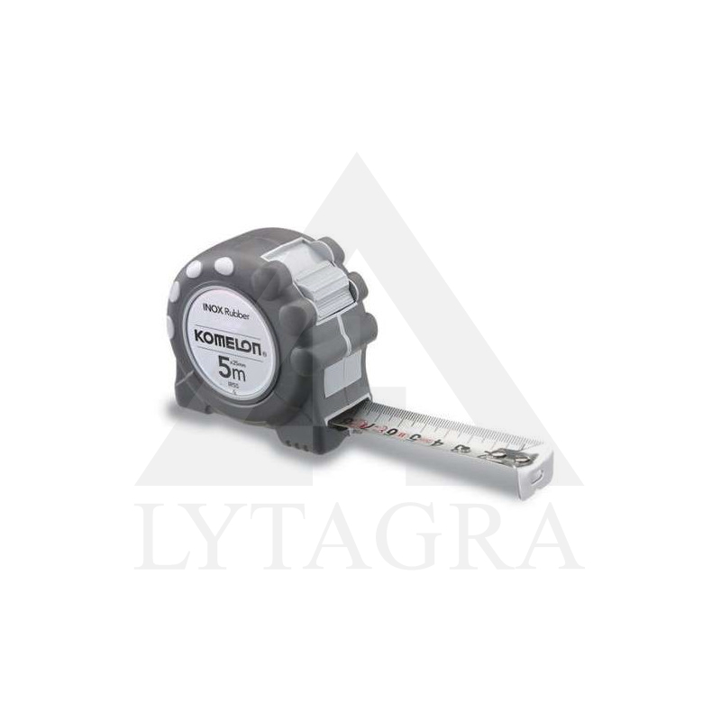 29/1-IR85 RULETĖ INOX RUBBER 8M 25MM