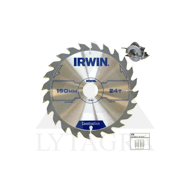 11-7205 IRWIN DISKINIS PJ.230MM/24T/30/20.16