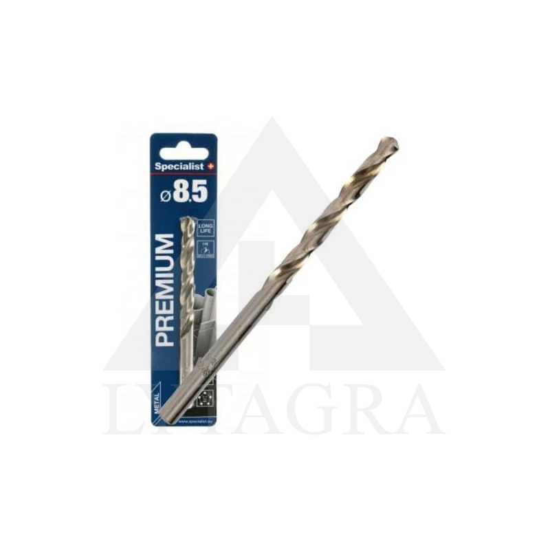64-0085 SPECIALIST+PREMIUM METALO GRĄŽTAS 8,5MM
