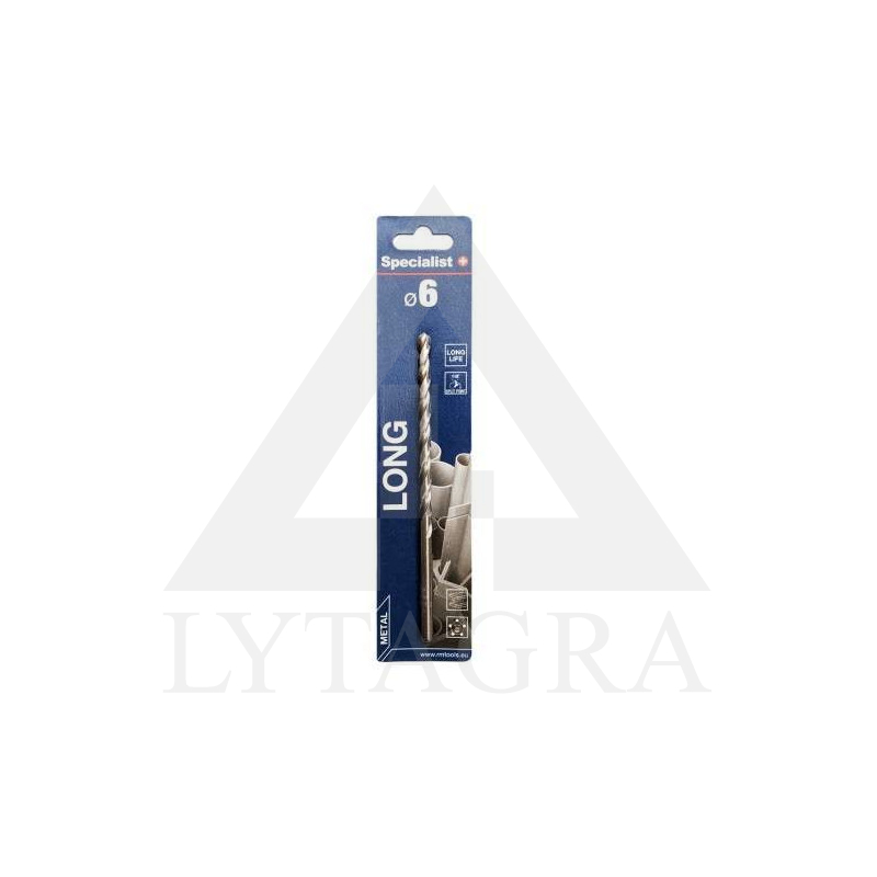 64/3-0060 SPECIALIST+PRAILGINT MET.GRĄŽTAS 6X95MM