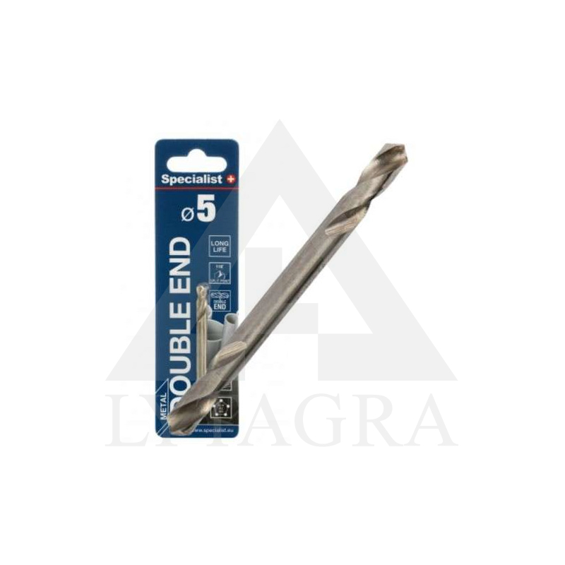64/4-0050 SPECIALIST+HSS DOUBLE END GRĄŽTAS 5MM