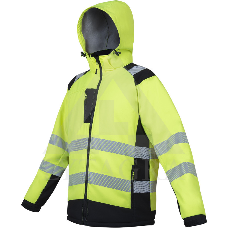 Striukė darbui WINTER TEXAS HI-VIS Softshell