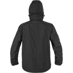 Striukė darbui DURHAM Softshell, juoda