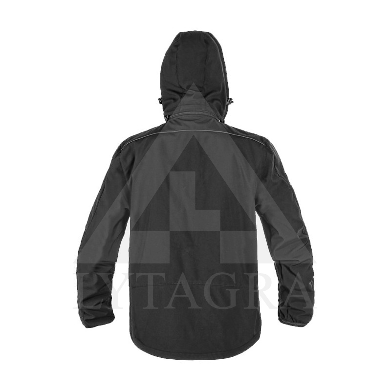 Striukė darbui DURHAM Softshell, juoda
