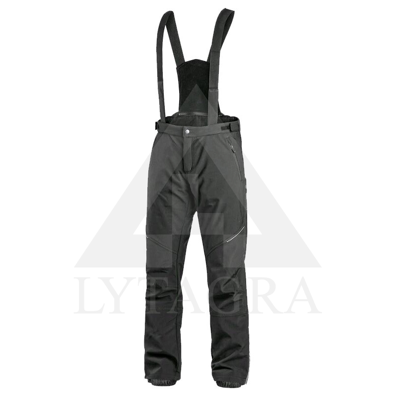 Kelnės CXS TRENTON Softshell, žieminės, juodos