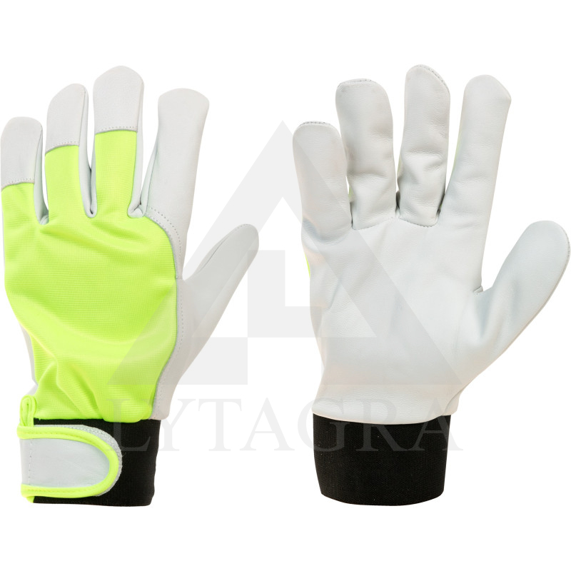 Darbo pirštinės HI-VIZ FLEX-TOUCH