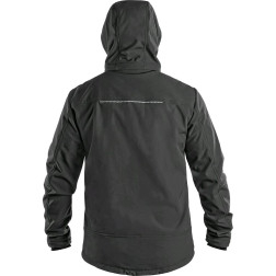 Striukė darbui CXS STRETCH Softshell, juoda