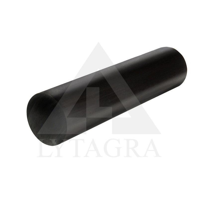 POM-C JUODAS APVALUS 25X1000MM POMCJA025 1,5kg