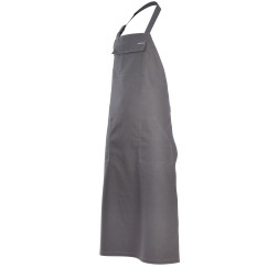 Darbinė prijuostė LAHTI PRO, medvilnė 300g/m2, 115 x 71 mm, pilka