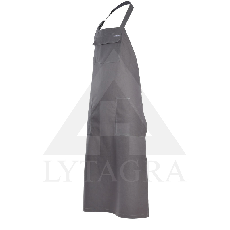 L4160400 DARBINĖ PRIJUOSTĖ PILKA MEDVILNĖ 300G/M2