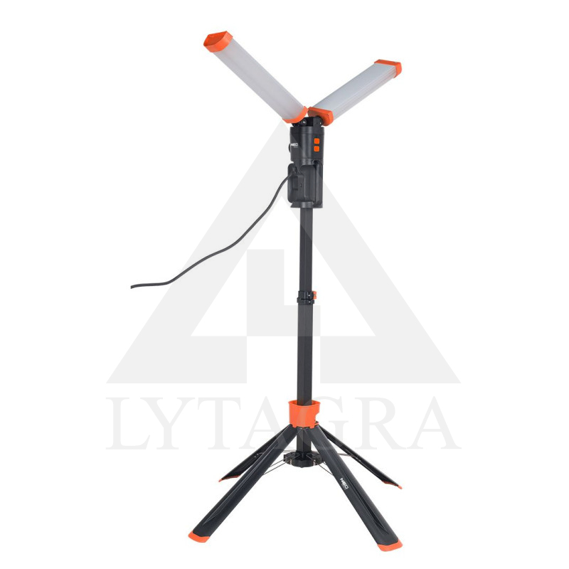 99-099 DVIGUBA 360 LAIPSNIŲ LEMPA 2X4300LM