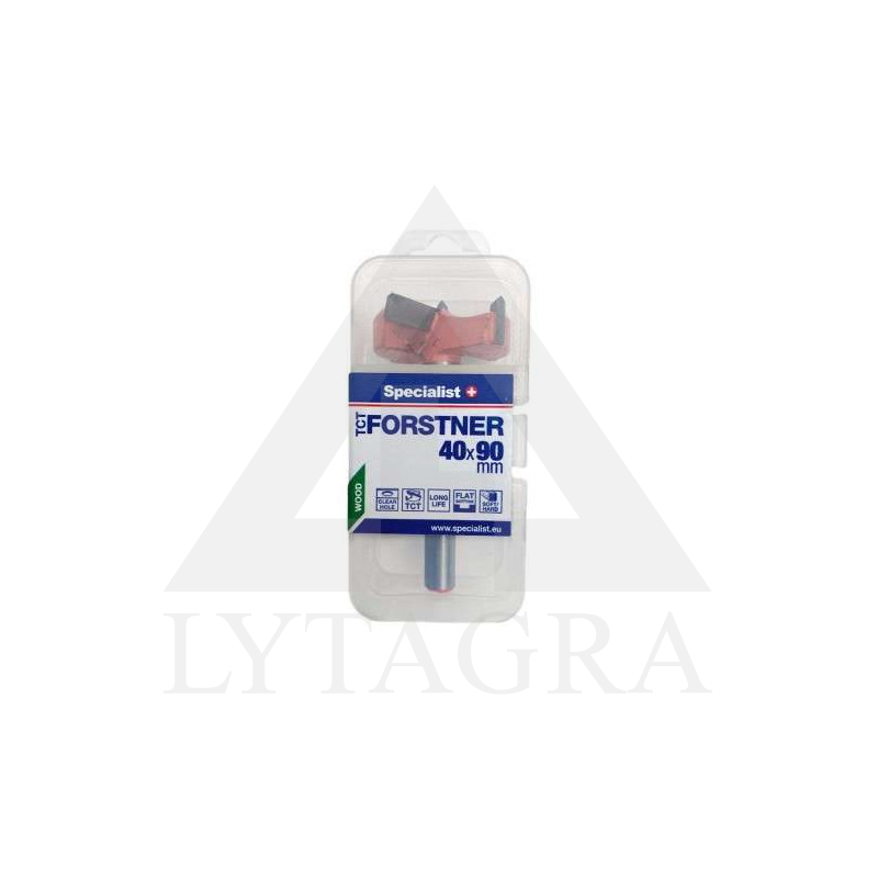 69/3-0040 SPECIALIST+ FORSTNER FREZA 40X80MM