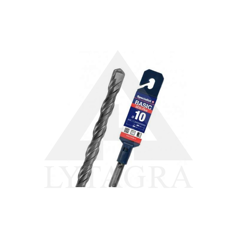 52/1-10200 GRĄŽTAS SDS+BASIC 10X200/260 MM