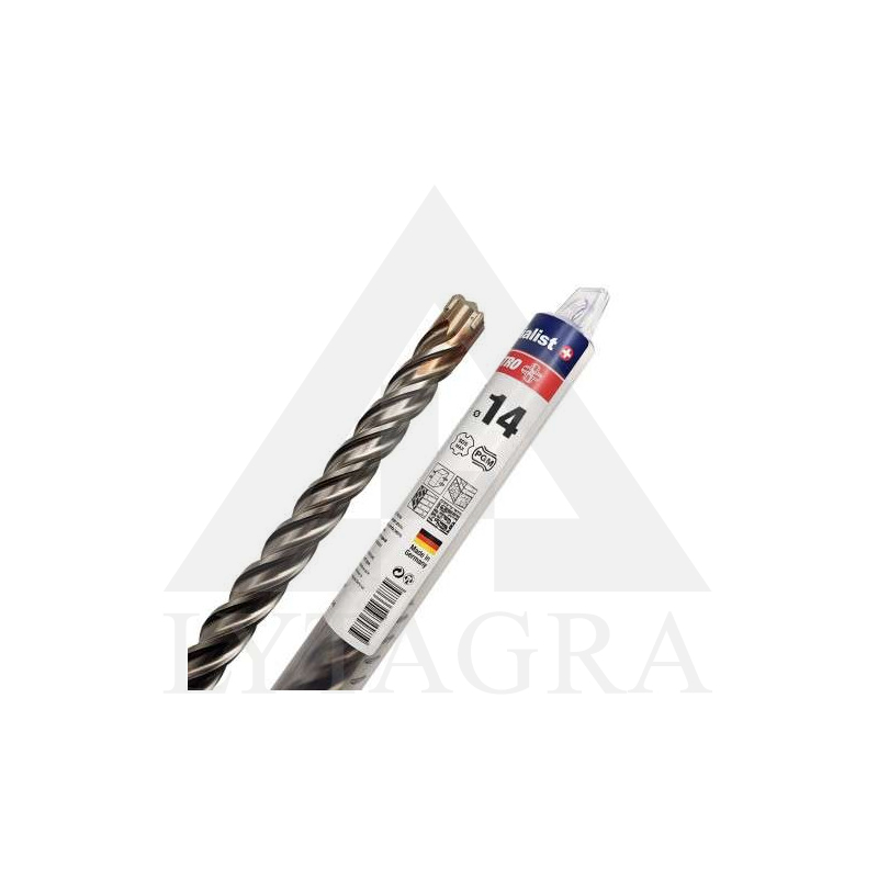 77/1-14400 GRAŽTAS SPECIALIST+SDS MAX 14X400/540