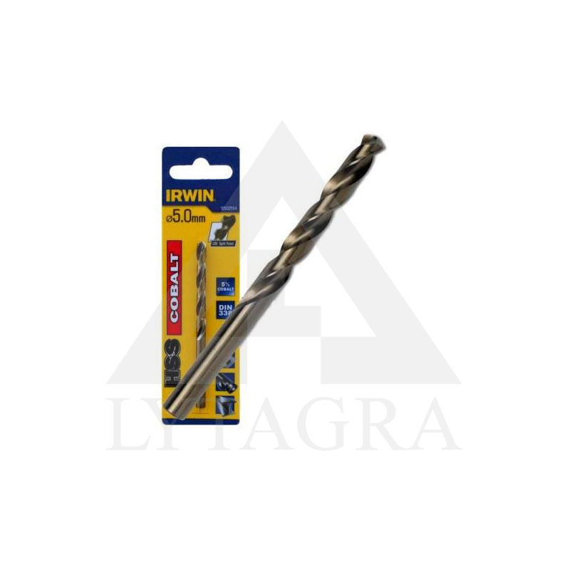 02-2564 GRĄŽTAS METALUI HSS COBALT 9,5 BLIST