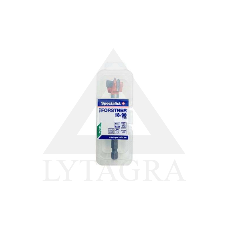 69/3-0018 SPECIALIST+FORSTNER FREZA 18X80MM