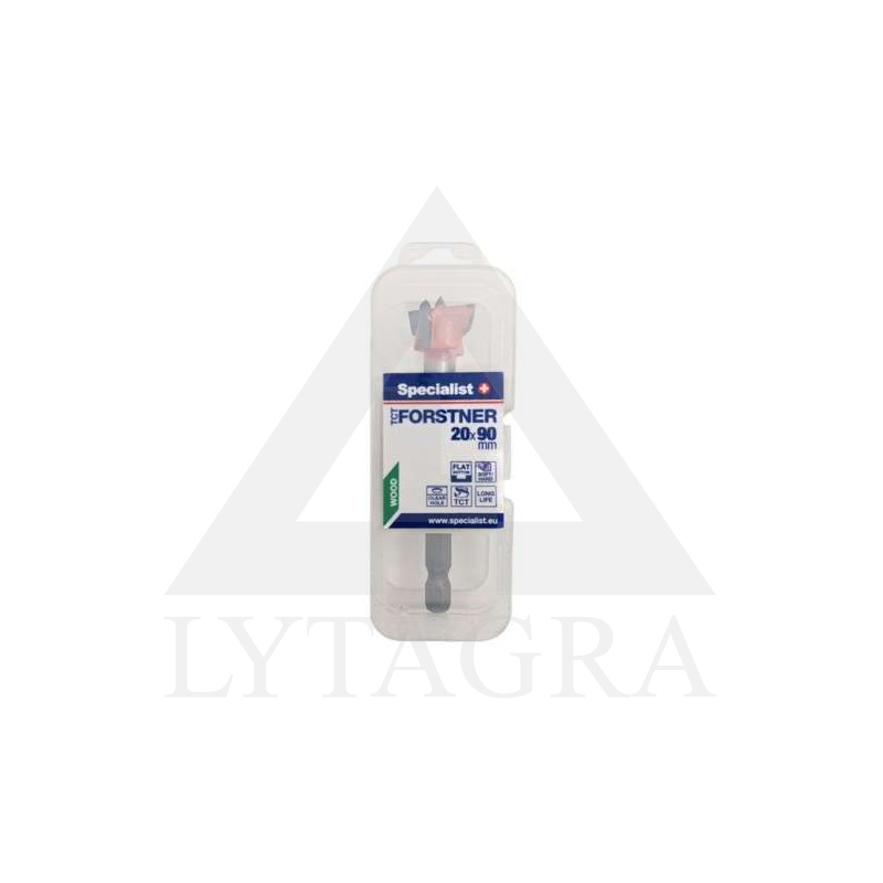 69/3-0020 SPECIALIST+FORSTNER FREZA 20X80MM