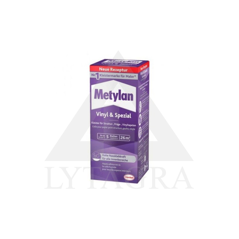 KLIJAI TAPETAMS METYLAN VINYL & SPEZIAL 180GR