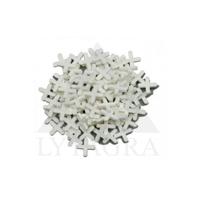 KD620025 KRYŽIUKAI PLYTELĖMS 2.5MM 1500VNT