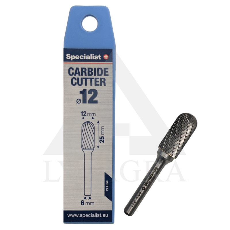 64/9-1202 SPECIALIST+ KIETMET. FREZA WRC 12X25X6