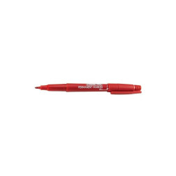 RAUDONAS PERMAMENTINIS  ŽYMEKLIS 2MM
