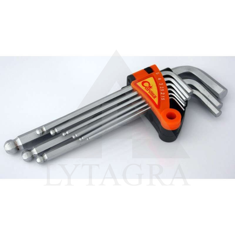 42-C6616 ILGI ŠEŠIAKAMP.RAKTAI 1.5-10MM