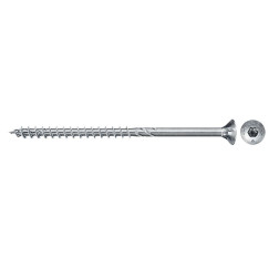 61-670461 MEDSRAIGČIAI TORX 6,0X130 BALTI 100