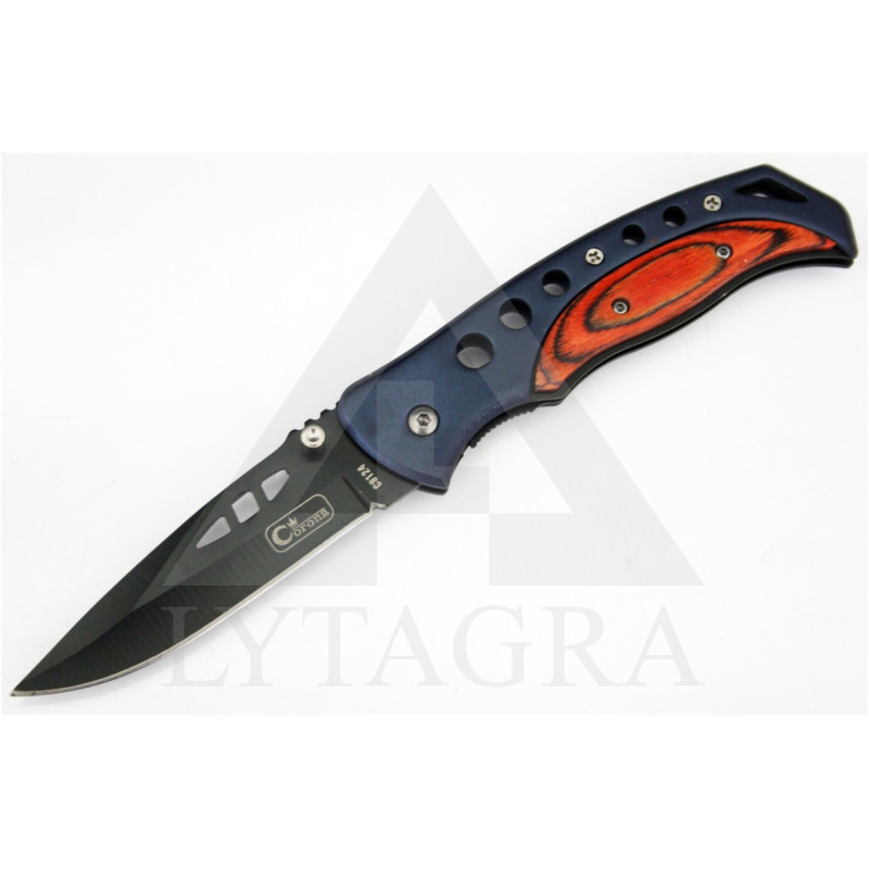 42-C9124 PEILIS SULANKSTOMAS JUODAS 205MM CORONA
