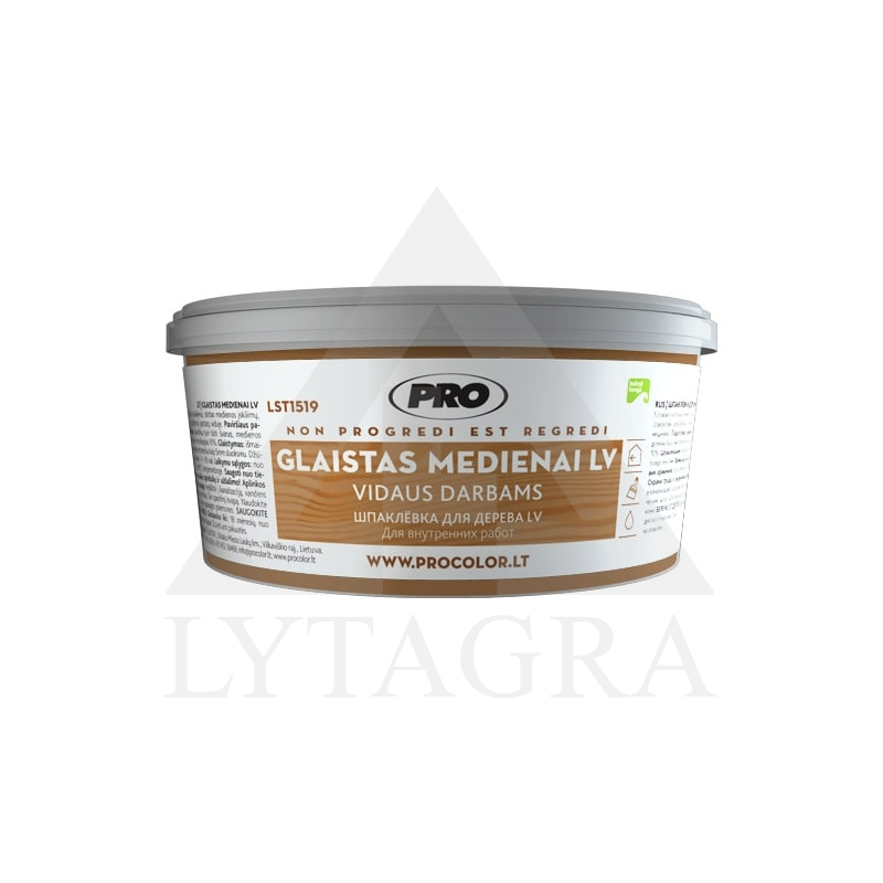 GLAISTAS MEDIENAI LV EGLĖ 0.5 KG