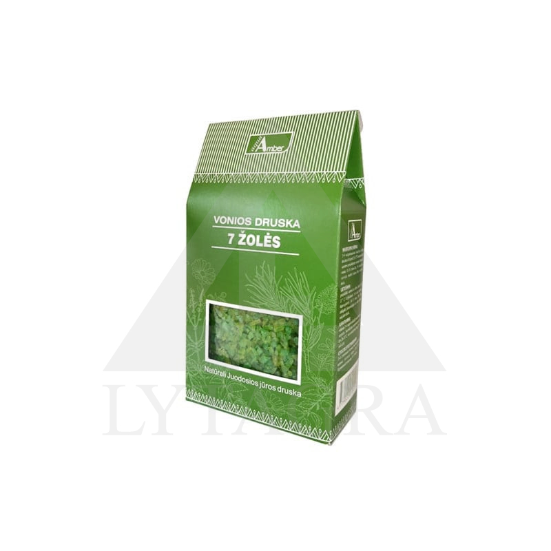 DRUSKA VONIAI AQUA AMBER 500G 7 ŽOLIŲ