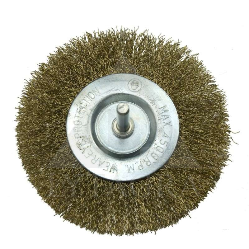 VIEL.ŠEPETYS 100 MM PLOKŠČIAS