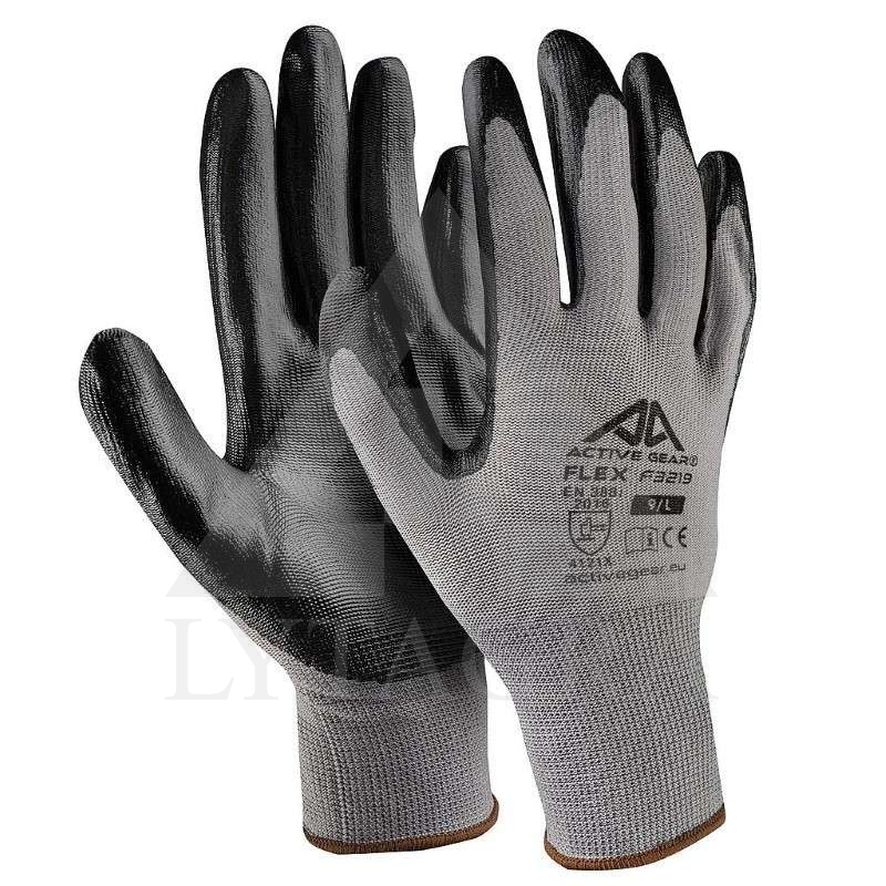 72-F3220 NITRILINĖS PIRŠTINĖS FLEX XL