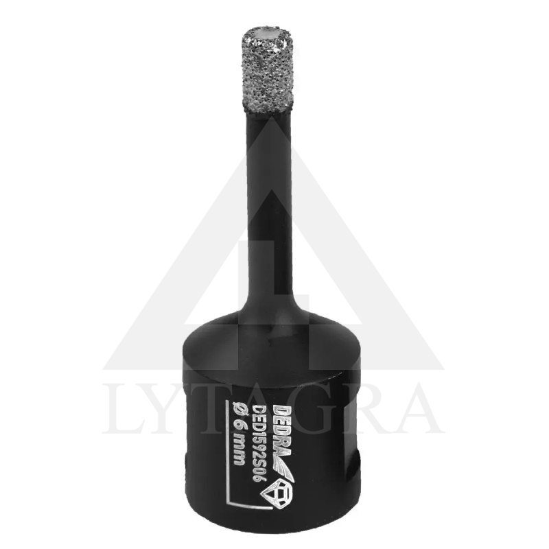 DED1592S06 Deim. gręžimo karūnėlė /6-60mm / M14