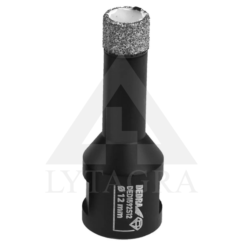 DED1592S12 Deim. gręžimo karūnėlė /12-60mm / M14