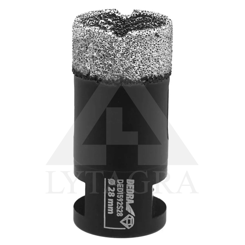 DED1592S28 Deim. gręžimo karūnėlė /28-60mm / M14