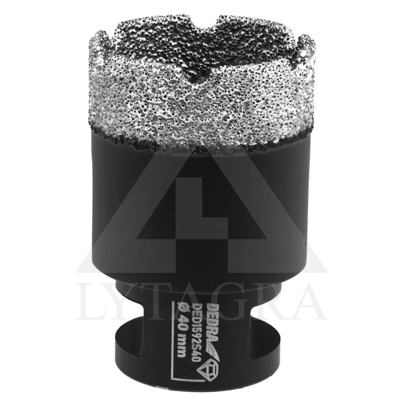 DED1592S40 Deim. gręžimo karūnėlė /40-60mm / M14