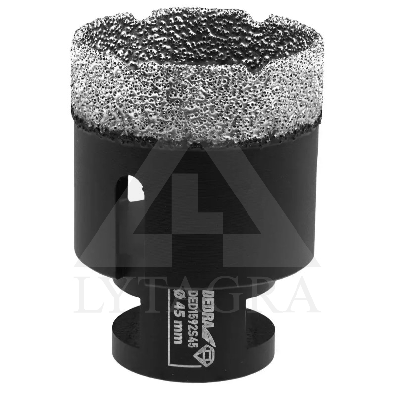 DED1592S45 Deim. gręžimo karūnėlė /45-60mm / M14