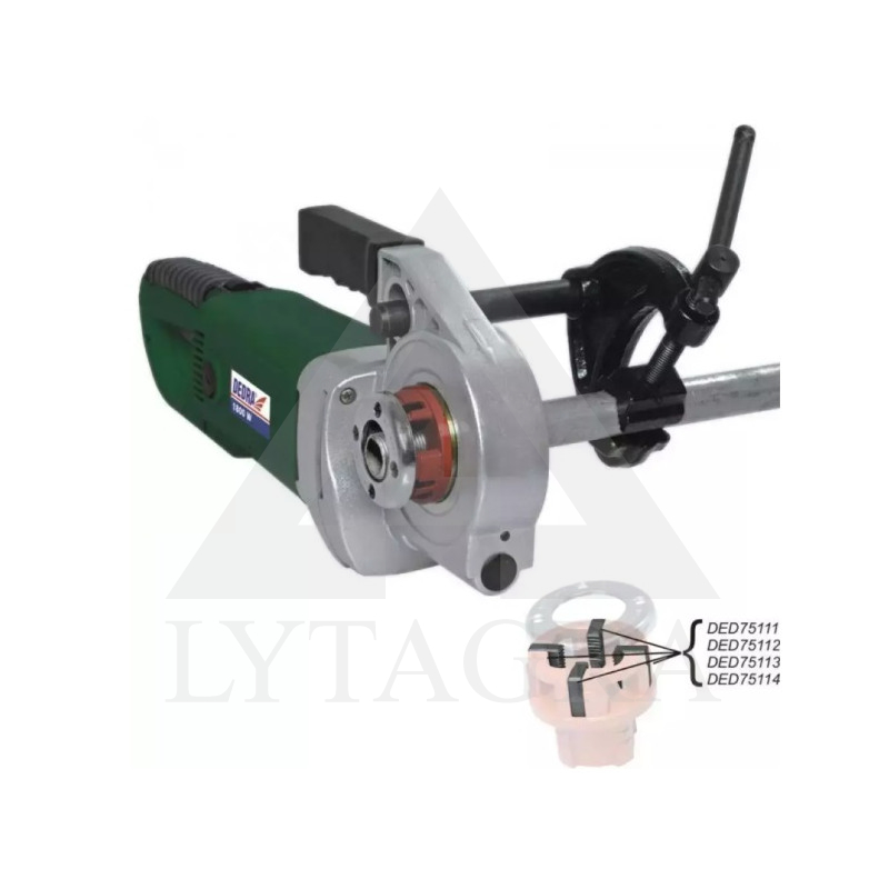 DED7511 Vamzdžių sriegtuvas 1.8KW / Dedra