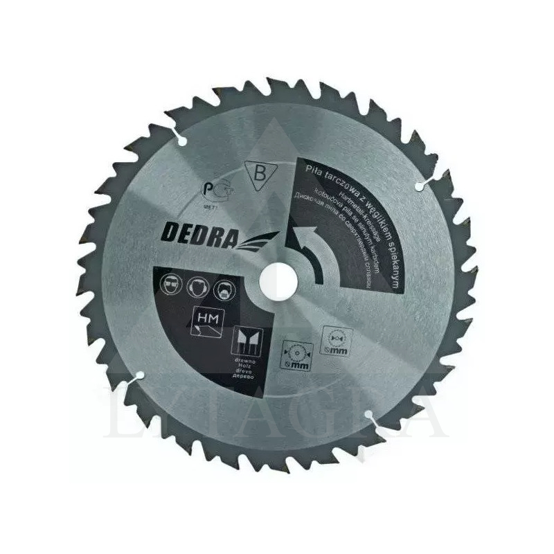 HL35024 Diskinis pjūklas medžiui plokštės HM, 350x