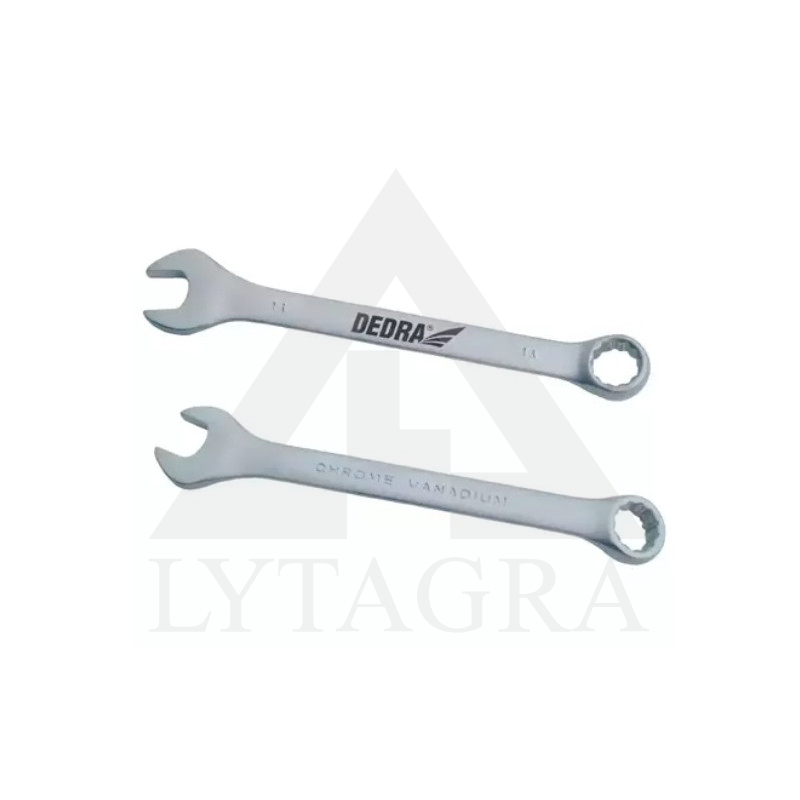 1451 Raktas plokščias-kilpinis 17mm / Dedra
