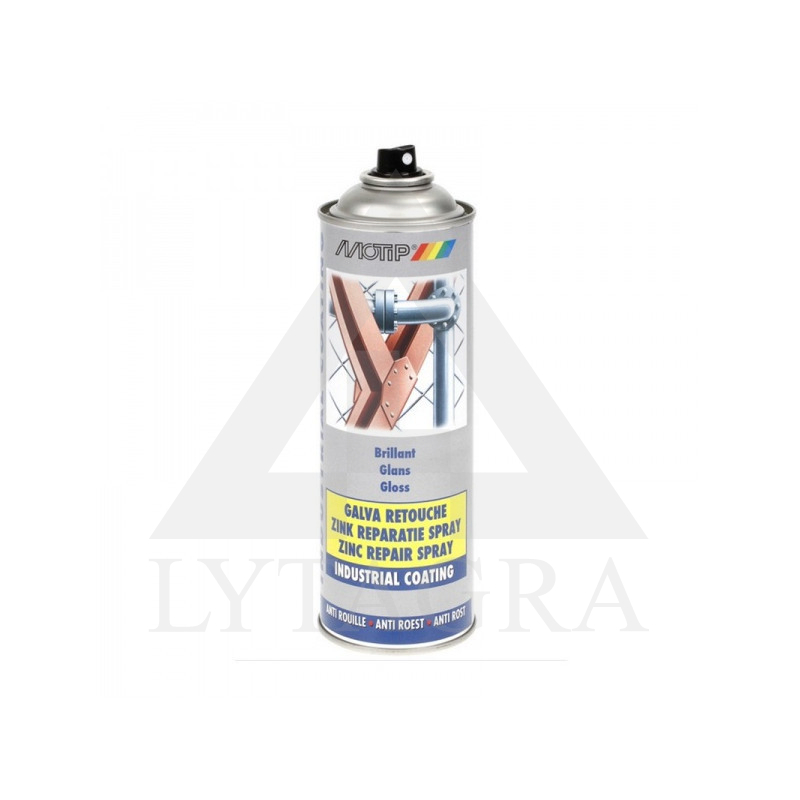 PURŠKIAMAS CINKAS "INDUSTRIAL ZINK REPAIR" 07304