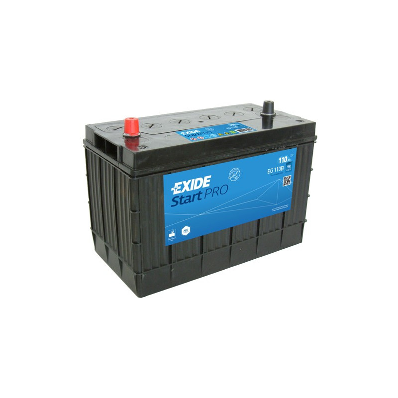 EG110B AKUMULIATORIUS 110 AH 950 A EN 12V EXIDE