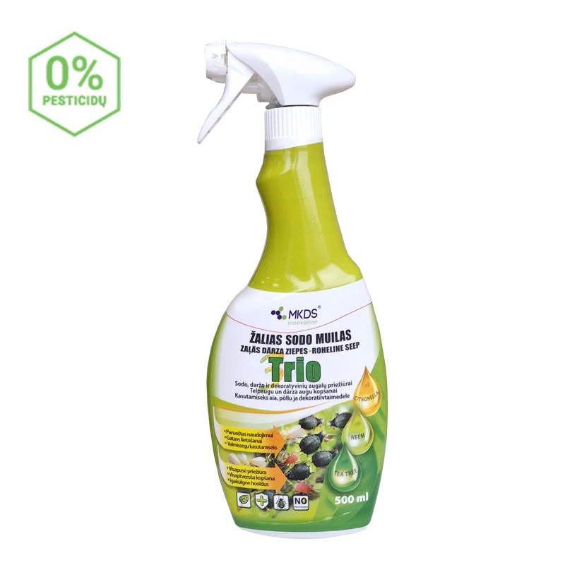 3005931 ŽALIAS SODO MUILAS TRIO 500ML
