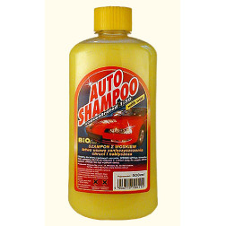 ŠAMPŪNAS SU VAŠKU AUTOMOBILIUI(KONCENTR)500ML03324
