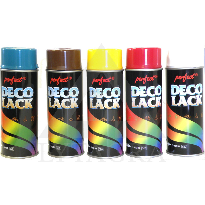 AEROZOLINIAI DAŽAI PERFECT DECO LACK  PILKI 400ML