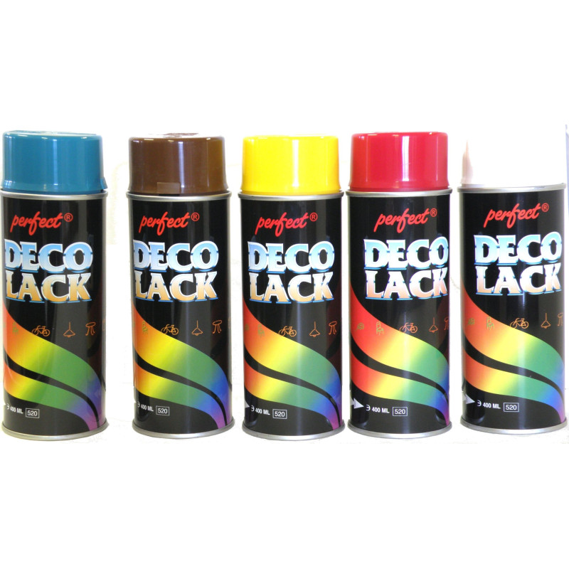 DAŽAI AEROZOLINIAI GELTONI 400 ML 1023 PERFECT DEC