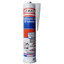 SANDARIKLIS 'EMFIMASTIC PU50'BALTAS 310ML PU50B