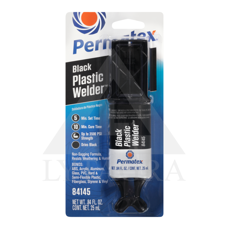 KLIJAI JUODI PERMATEX BLACK PLASTIC 25ML